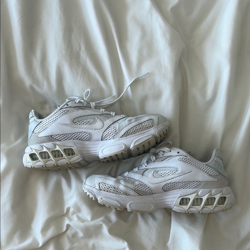 White Athletic Sneakers